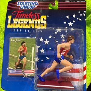 Bruce Jenner 
Rimeless Legends 1996 Edition Action Figure